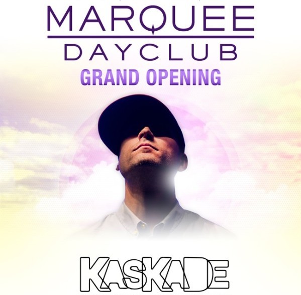 marquee dayclub kaskade grand opening