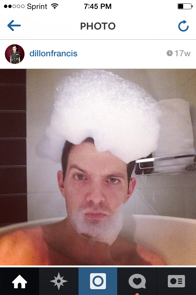 dill francis bathtub