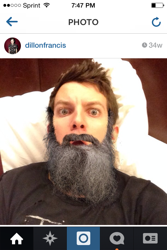 dillon francis bearrd