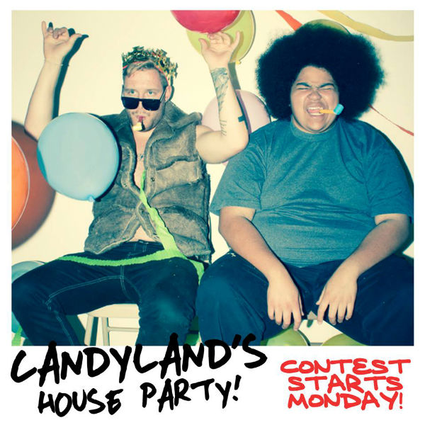 Candyland's House Party!