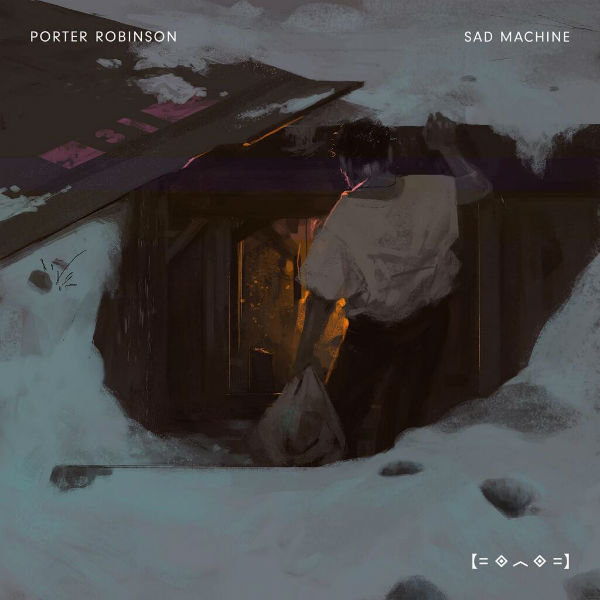 Porter Robinson's song cover for "Sad Machine"