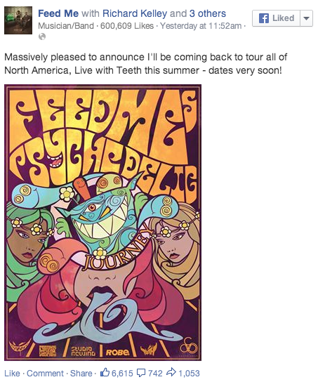 Feed Me Summer Tour
