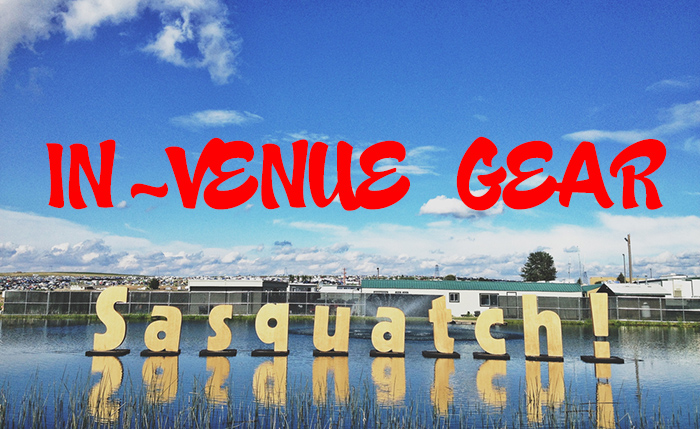 in venue gear sasquatch