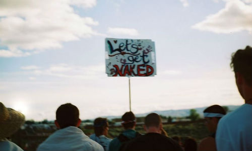 A common sight at Le' Sesquatche'.