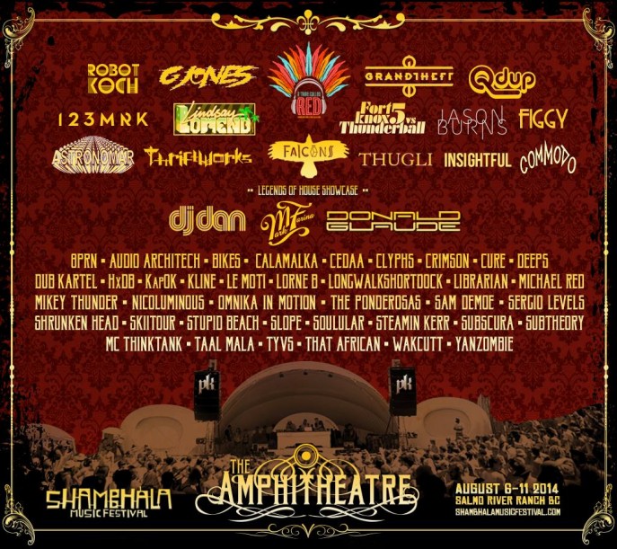 the amphitheatre stage shambhala music festival 2014