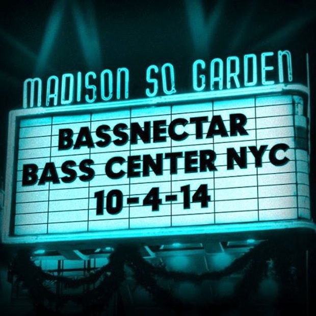 Bassnectar NYC