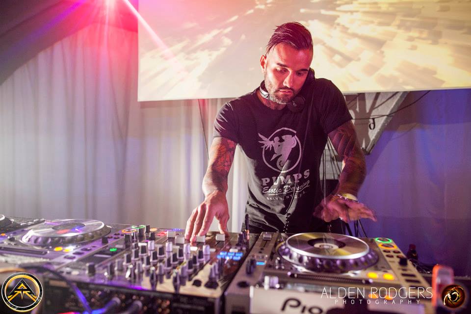 LA Riots playing for the hyped up crowd. Photo Cred: Alden Rodgers