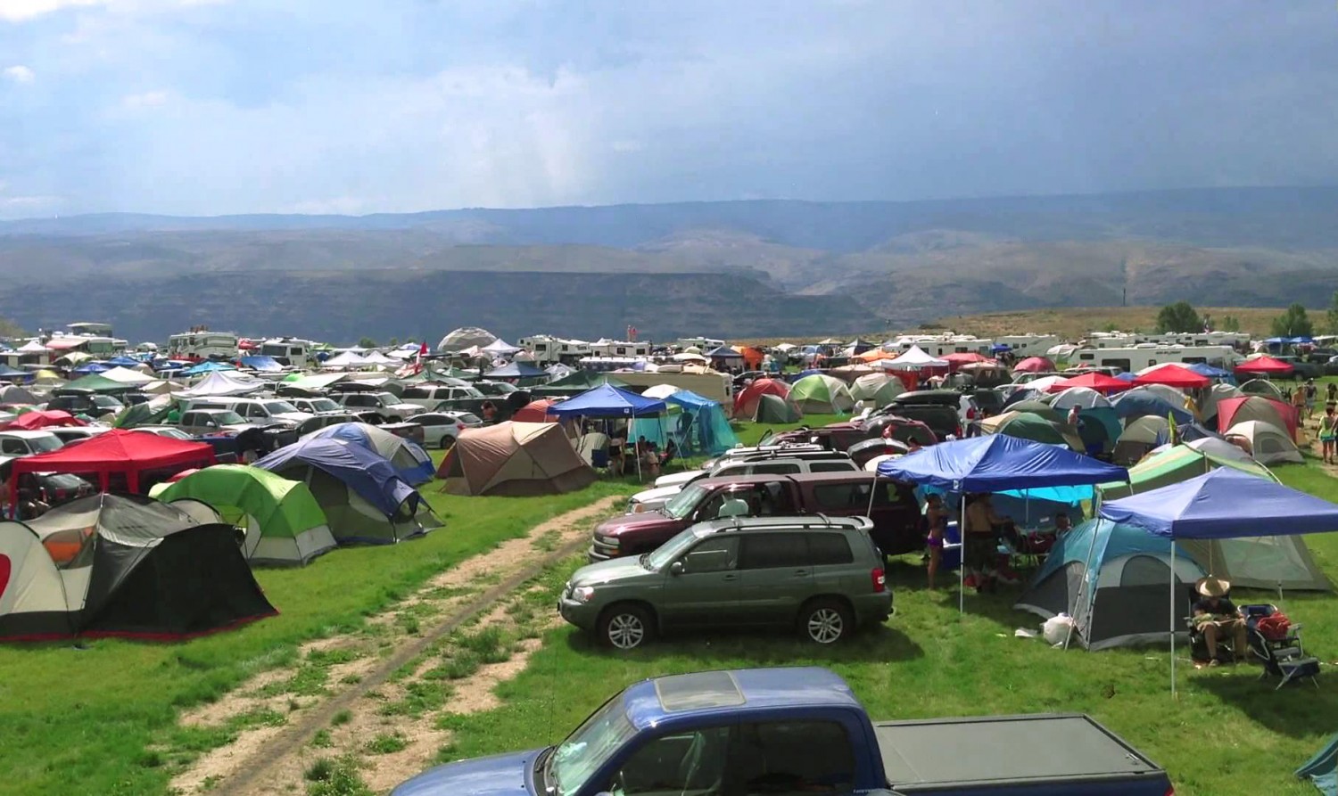 Glamping at Paradiso on a budget! See you at The Gorge!