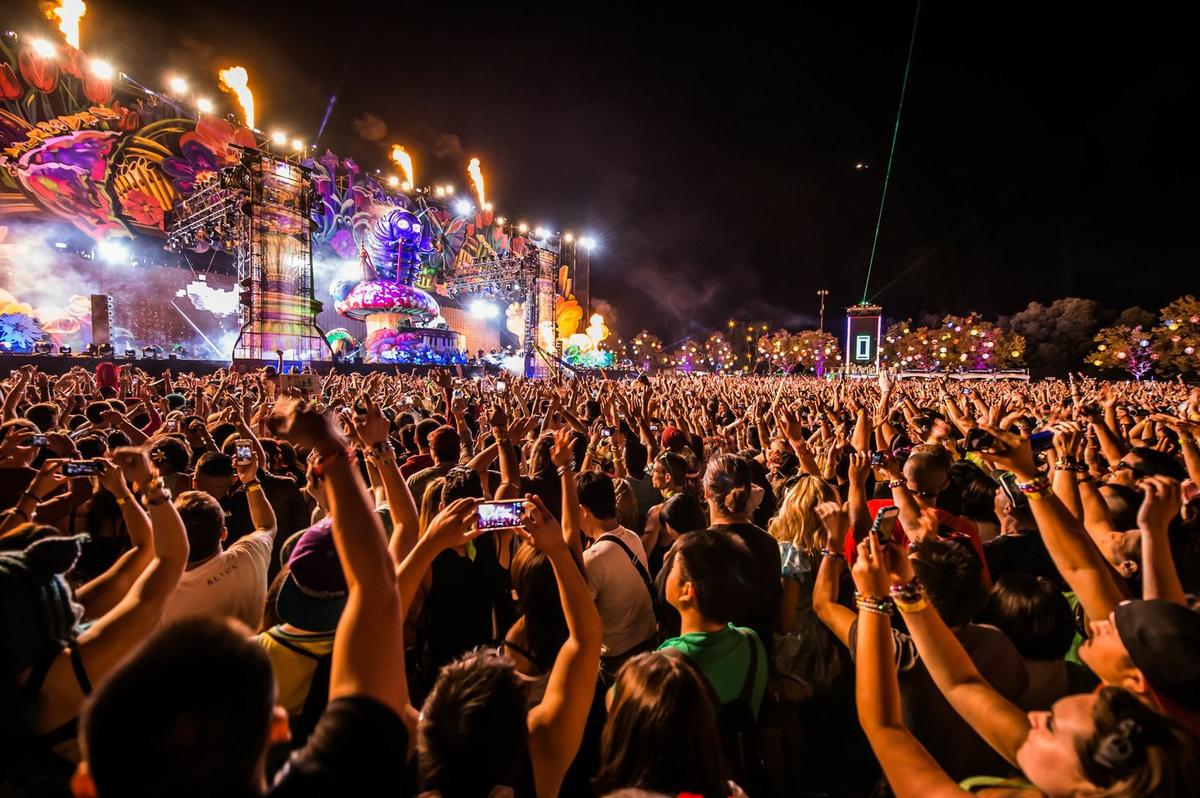 Beyond Wonderland Bay Area 2014