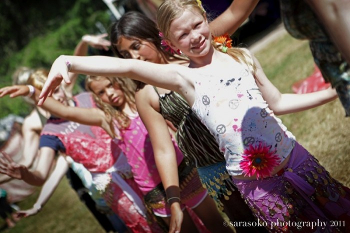 kids at summer meltdown festival