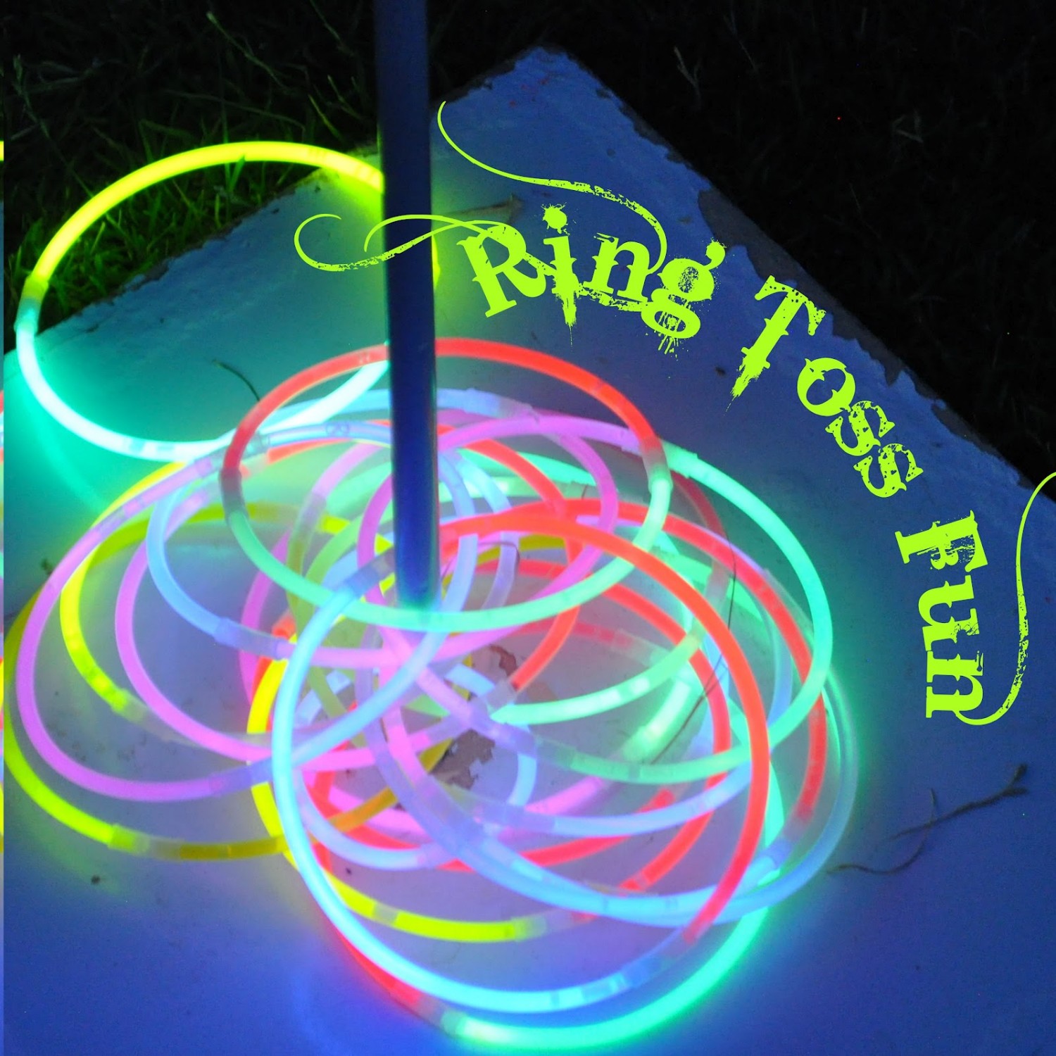 glo ring toss