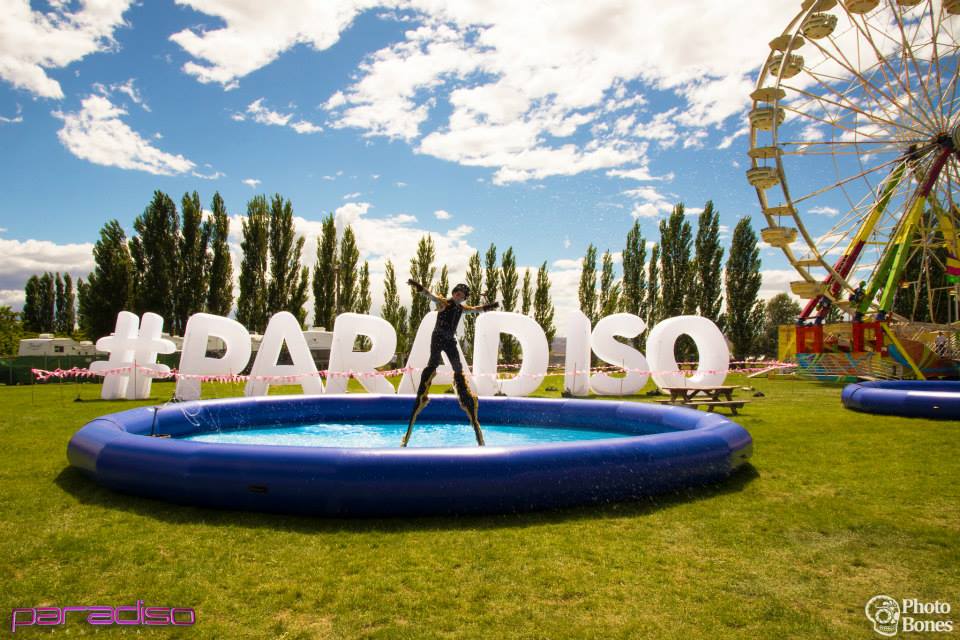 Out of the box thinking meant pools were a way to cool off at Paradiso.