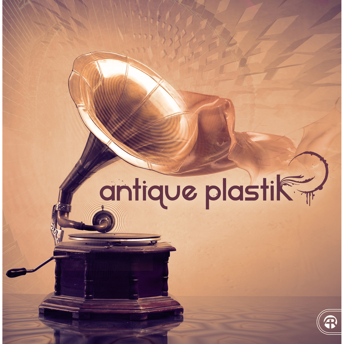 antique plastic ep artwork