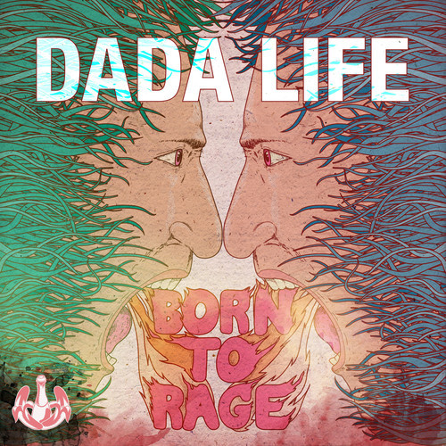 Born to Rage USA version album art