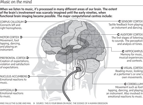 music on the mind diagram