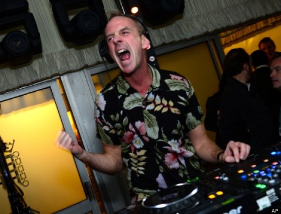 Fatboy Slim rejects Simon Cowell's offer for a DJ judge spot on his upcoming reality show.