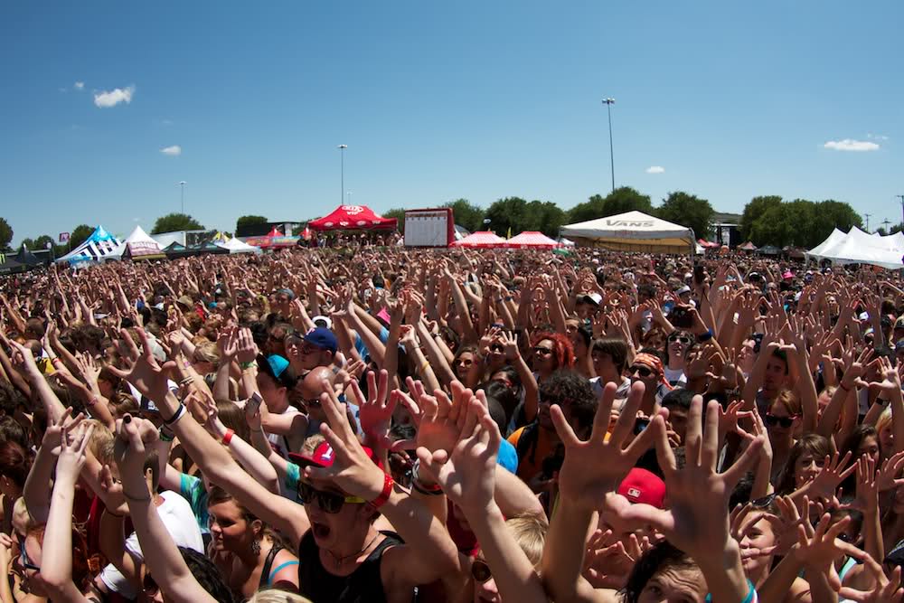 Vans Warped Tour 2014 Joins With Beatport