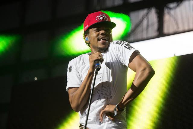 Chance the Rapper Pemberton