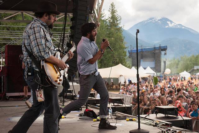 Young the Giant Pemberton