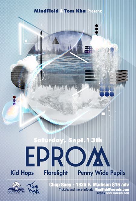 EPROM at Chop Suey 9/13/14