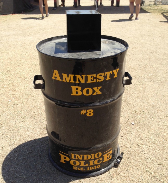 Amnesty Box