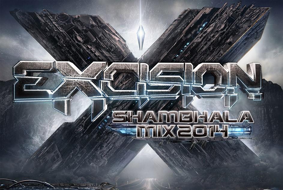 Excision Shambhala 2014 Mix