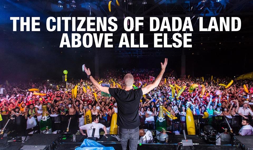 Stefan bringing the fun at Seattle Dada Land Compound