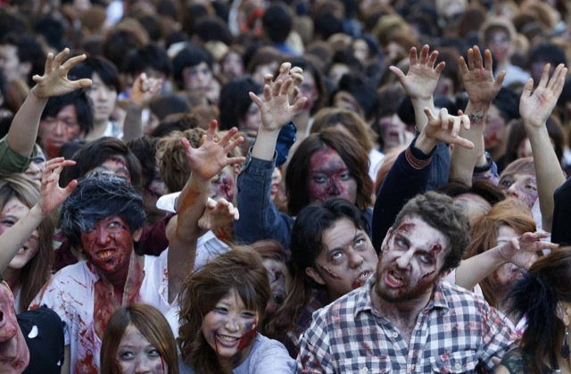 zombie fans