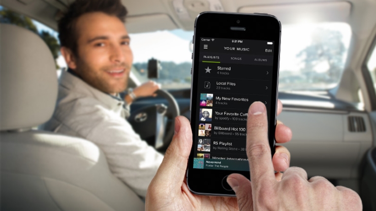 uber spotify combination