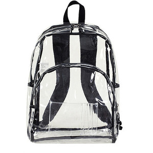 traditional clear backpack