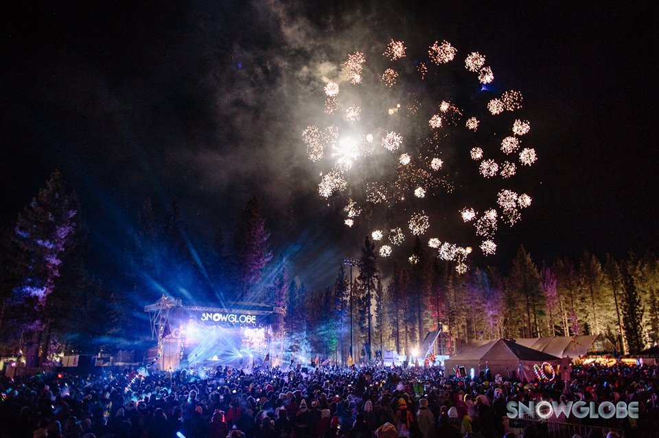 SnowGLobe, NYE, Lake Tahoe