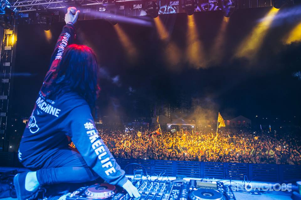 SnowGlobe, NYE, Skrillex