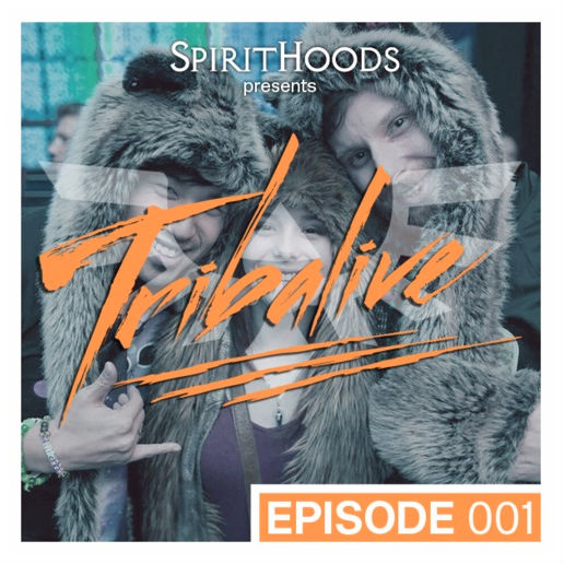 Spirithoods Tribalive podcast art
