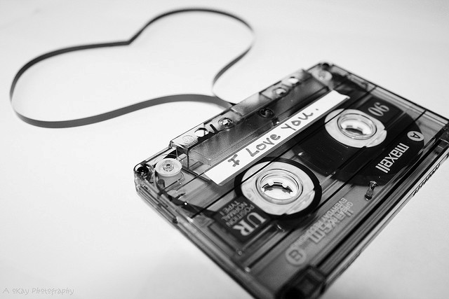 Cassette Tape have we lost something with digital music