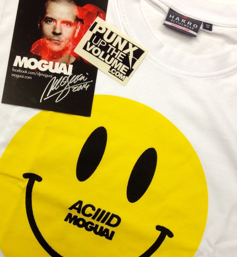 This is a picture of Moguai merchandise