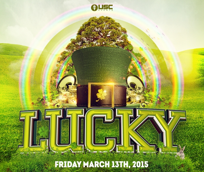 Lucky 2015 Logo Only