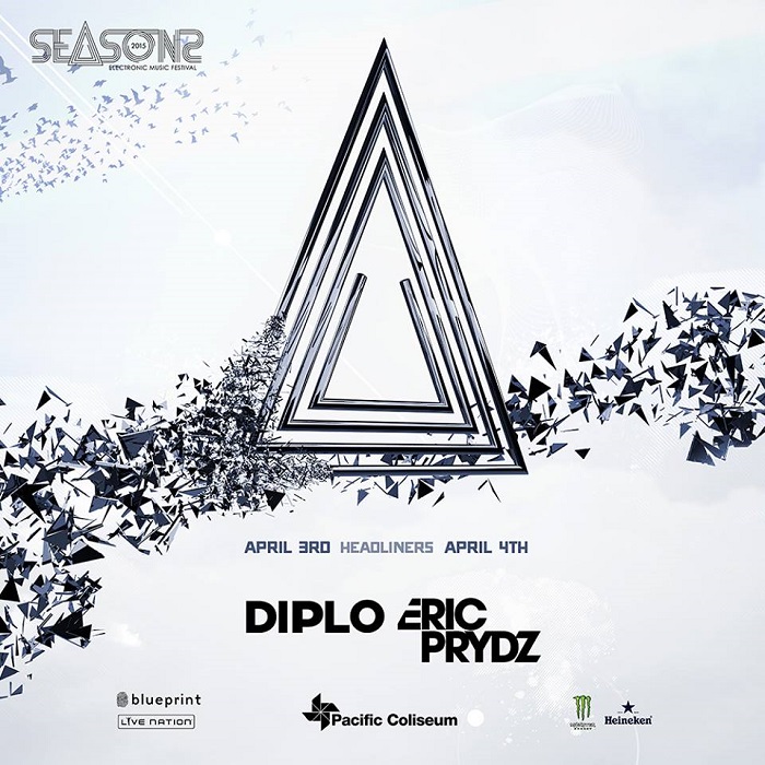 diplo & eric prydz headlining seasons festival 2015