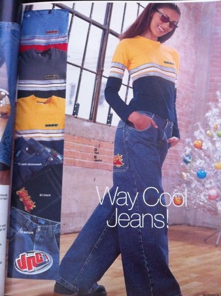 way cool jeans bruh JNCO is back