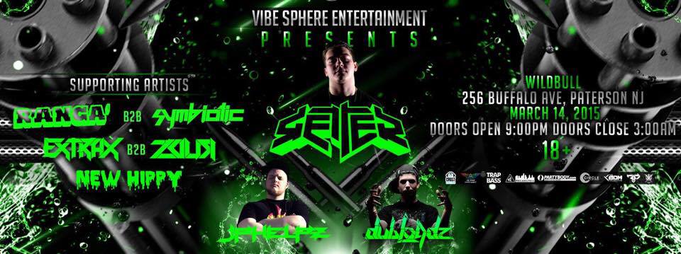 Event photo for event where Getter, jPhelpz, and Extrax were robbed.