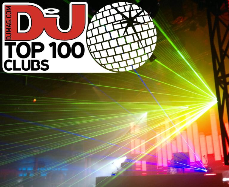 DJ Mag top 100 clubs