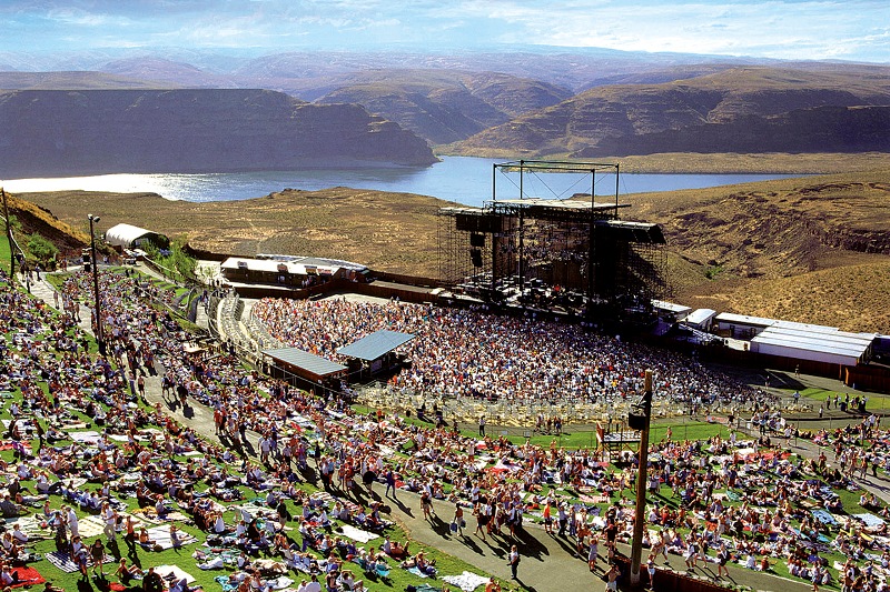 Phish at the gorge