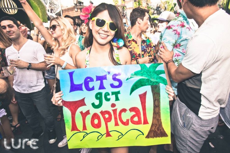 Tropical House and EDM