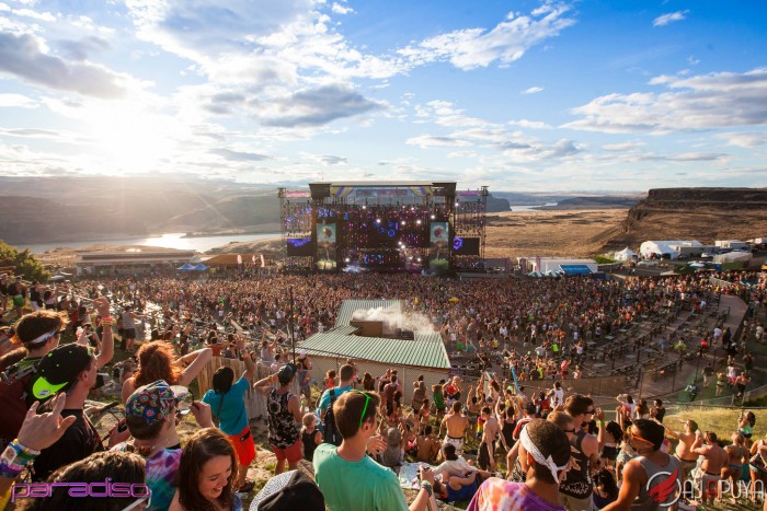 USC Events, Paradiso 2015, The Gorge