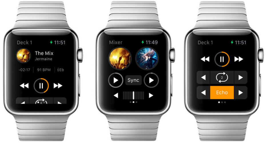 who needs vinyl when you can dj on an apple watch