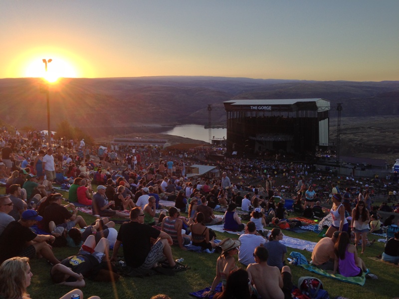 DMB at The Gorge
