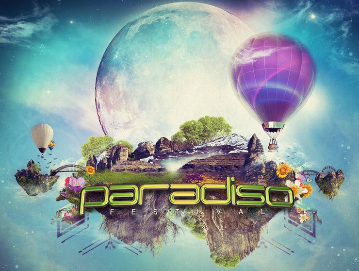 Paradiso Mixes, Pt. II: Armin van Buuren, 3LAU, & Zomboy