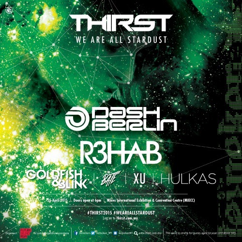 thirst 2015 lineup