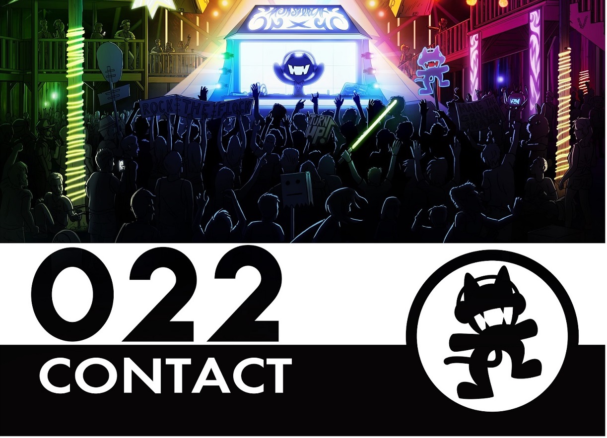 monstercat 22 contact: an album of fan unity