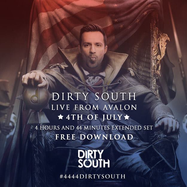 Dirty South, 4th Of July, Find A Way, Avalon