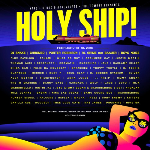 Holy Ship Weekend 2 2016